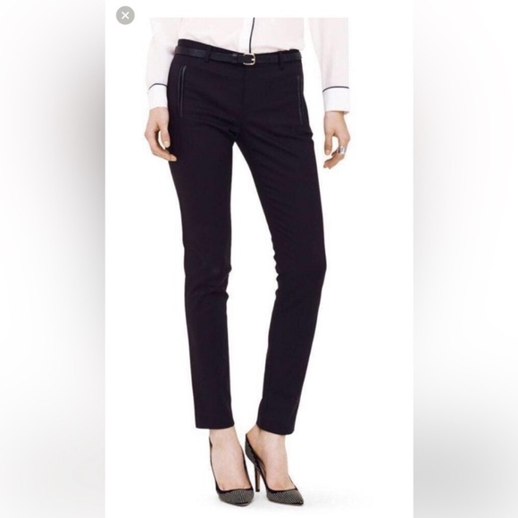 Club Monaco Pants - Club Monaco Black Rachel Pants